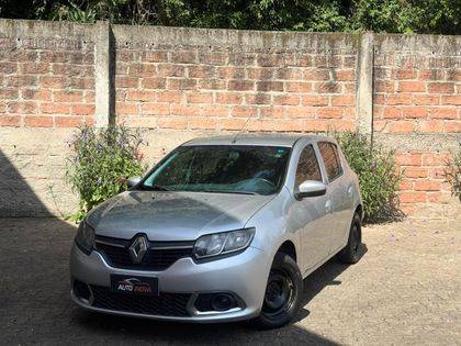 RENAULT SANDERO 1.6 16V SCE FLEX EXPRESSION MANUAL
